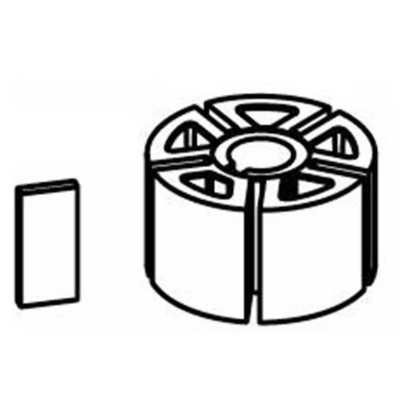 Dynabrade DB57113 Vane & Rotor Set, Dynabrade, Mfr#: DB57113